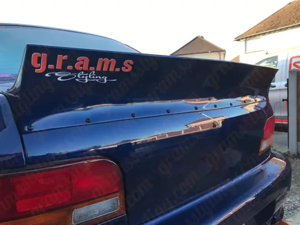 Subaru Impreza Ducktail Spoiler Subaru Impreza Ducktail Spoiler - Impreza