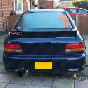 Subaru Impreza Ducktail Spoiler Subaru Impreza Ducktail Spoiler - Impreza