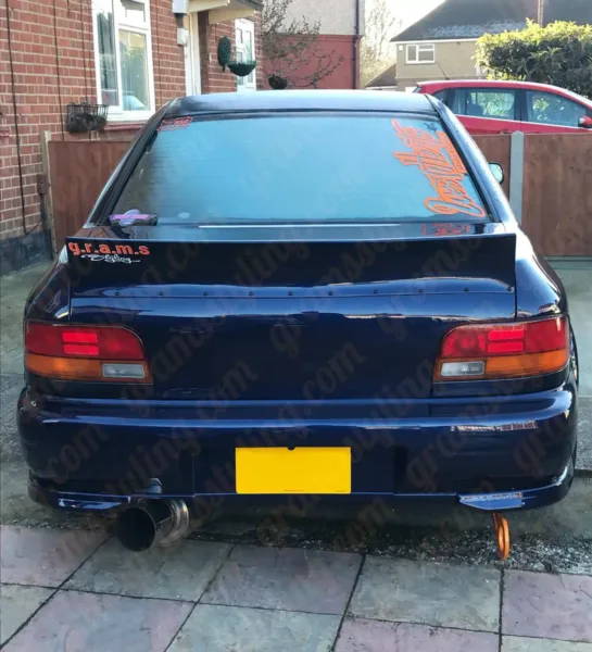 Subaru Impreza Ducktail Spoiler Subaru Impreza Ducktail Spoiler - Impreza