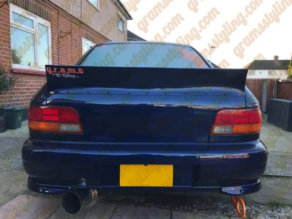 Subaru Impreza Ducktail Spoiler Subaru Impreza Ducktail Spoiler - Impreza