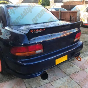 Subaru Impreza Ducktail Spoiler Subaru Impreza Ducktail Spoiler - Impreza