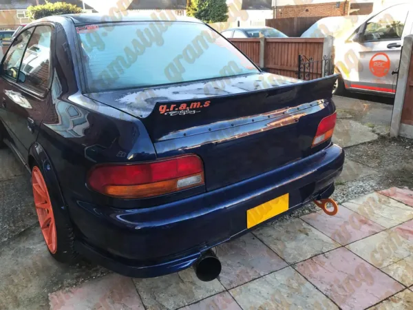 Subaru Impreza Ducktail Spoiler Subaru Impreza Ducktail Spoiler - Impreza