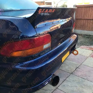 Subaru Impreza Ducktail Spoiler Subaru Impreza Ducktail Spoiler - Impreza