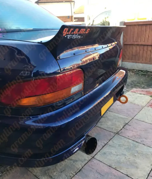 Subaru Impreza Ducktail Spoiler Subaru Impreza Ducktail Spoiler - Impreza