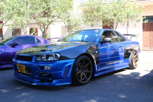 Nissan Skyline R34 Widebody Z-Tune Style Front Wings Fenders – Racing & Drift Nissan Skyline R34 Widebody Z-Tune Style Front Wings Fenders – Racing & Drift - Front Wings