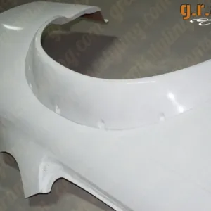 Nissan Silvia S14 Rear Fenders - Boss V2 Style Wide Body Kit for Nissan Silvia S14 Performance - S14