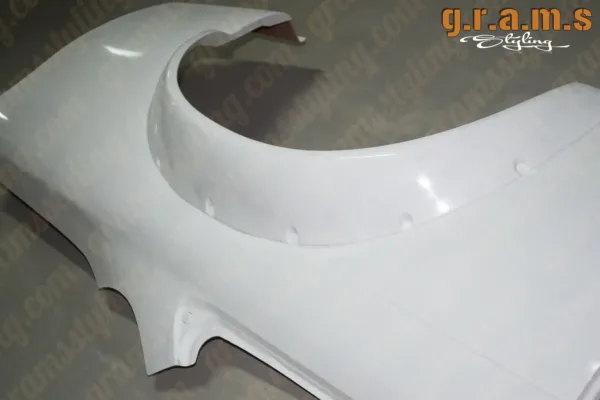 Nissan Silvia S14 Rear Fenders - Boss V2 Style Wide Body Kit for Nissan Silvia S14 Performance - S14