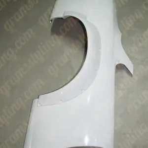 Nissan Silvia S14 Rear Fenders - Boss V2 Style Wide Body Kit for Nissan Silvia S14 Performance - S14