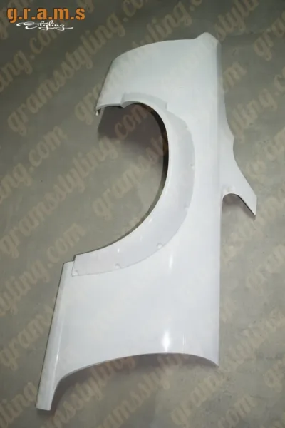 Nissan Silvia S14 Rear Fenders - Boss V2 Style Wide Body Kit for Nissan Silvia S14 Performance - S14