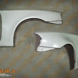 Nissan Skyline R34 Widebody Z-Tune Style Front Wings Fenders – Racing & Drift Nissan Skyline R34 Widebody Z-Tune Style Front Wings Fenders – Racing & Drift - Front Wings