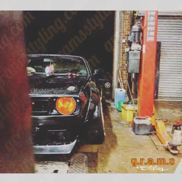 Nissan Silvia S14 Boss V2 Style Body Kit - S14