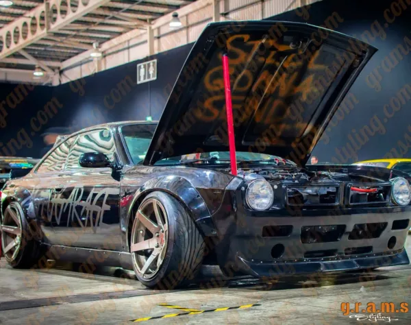 Nissan Silvia S14 Boss V2 Style Body Kit - S14