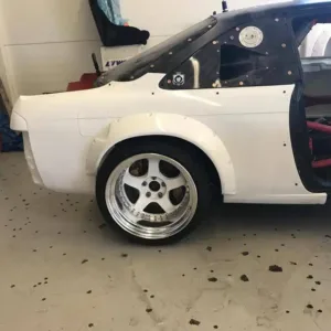 Nissan Silvia S14 Boss V2 Style Body Kit - S14