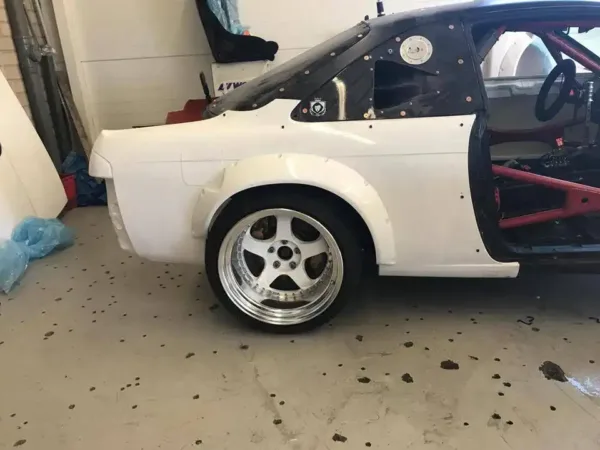 Nissan Silvia S14 Boss V2 Style Body Kit - S14