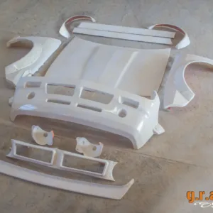 Nissan Silvia S14 Boss V2 Style Body Kit - S14