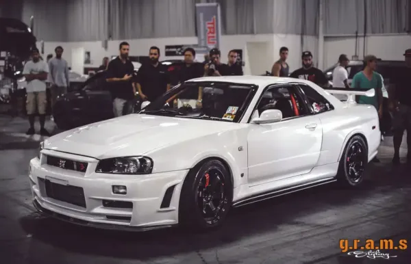 Nissan R34 GT-R Nismo Style Sidesteps - Side Skirt Extensions - R34