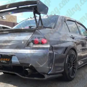 Universal Diffuser T7, Voltex Style Universal Diffuser T7, Voltex Style - Diffusers