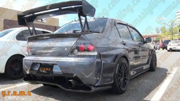 Universal Diffuser T7, Voltex Style Universal Diffuser T7, Voltex Style - Diffusers