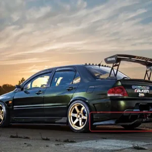 Universal Diffuser T7, Voltex Style Universal Diffuser T7, Voltex Style - Diffusers