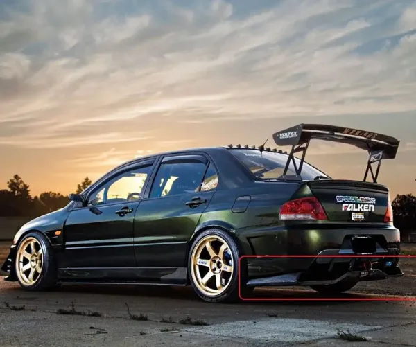 Universal Diffuser T7, Voltex Style Universal Diffuser T7, Voltex Style - Diffusers