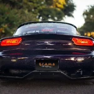 Universal Diffuser T7, Voltex Style Universal Diffuser T7, Voltex Style - Diffusers