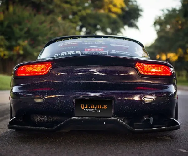 Universal Diffuser T7, Voltex Style Universal Diffuser T7, Voltex Style - Diffusers