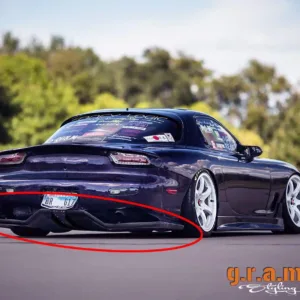 Universal Diffuser T7, Voltex Style Universal Diffuser T7, Voltex Style - Diffusers