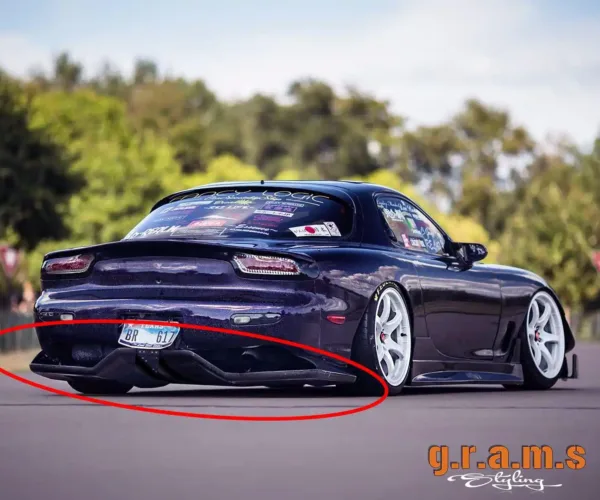 Universal Diffuser T7, Voltex Style Universal Diffuser T7, Voltex Style - Diffusers