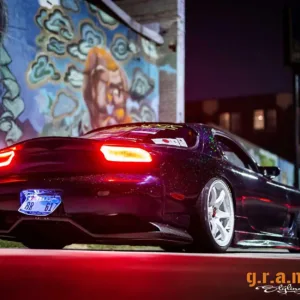 Universal Diffuser T7, Voltex Style Universal Diffuser T7, Voltex Style - Diffusers