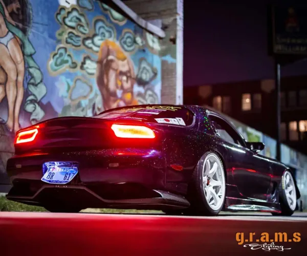 Universal Diffuser T7, Voltex Style Universal Diffuser T7, Voltex Style - Diffusers