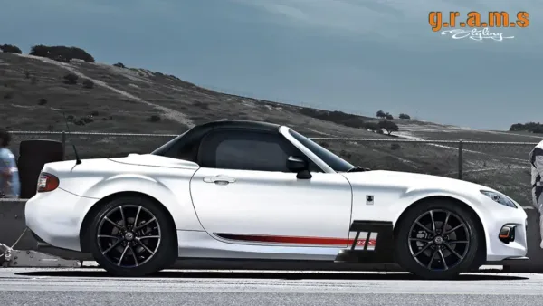 Mazda MX-5 Aero Side Diverters - MX-5