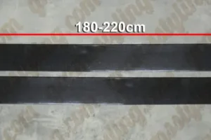 Universal Sidesteps - Side Skirt Extensions Carbon 180-220cm Universal Sidesteps - Side Skirt Extensions Carbon 180-220cm - Sidesteps