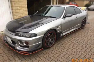 Nissan Skyline R33 Sidesteps - Side skirt extensions - R33