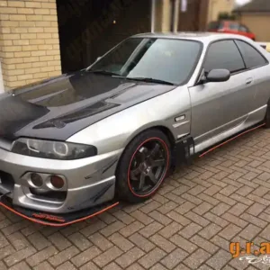 Nissan Skyline R33 Sidesteps - Side skirt extensions - R33