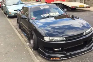 Nissan S14 Sidesteps - Side Skirt Extensions - S14