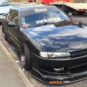 Nissan S14 Sidesteps - Side Skirt Extensions - S14