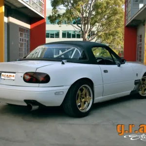 Mazda MX-5 Aero Side Diverters - MX-5