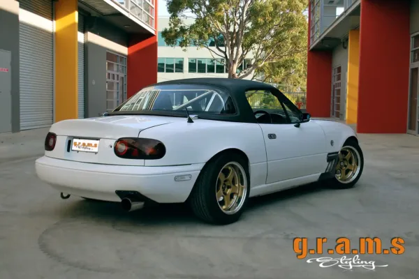 Mazda MX-5 Aero Side Diverters - MX-5