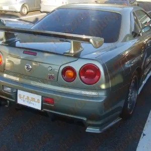 Nissan Skyline R34 Rear Light Covers – GT-R Style - R34