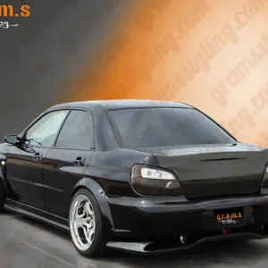 Subaru Impreza Diffuser - Voltex Style Subaru Impreza Diffuser - Voltex Style - Impreza