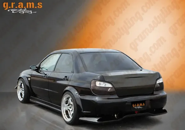 Subaru Impreza Diffuser - Voltex Style Subaru Impreza Diffuser - Voltex Style - Impreza