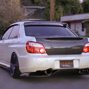 Subaru Impreza Diffuser - Voltex Style Subaru Impreza Diffuser - Voltex Style - Impreza