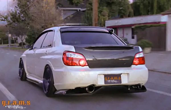 Subaru Impreza Diffuser - Voltex Style Subaru Impreza Diffuser - Voltex Style - Impreza