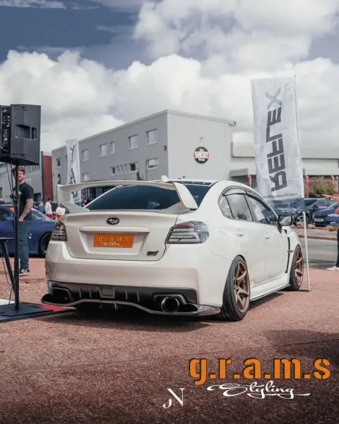 Subaru Impreza Diffuser - Voltex Style Subaru Impreza Diffuser - Voltex Style - Impreza