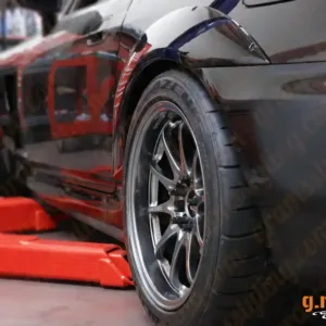 Honda S2000 Rear Fender Flares - ASM Style - S2000