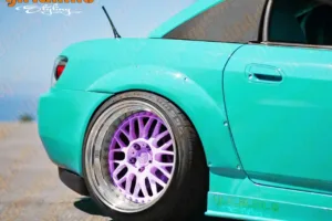 Honda S2000 Rear Fender Flares - ASM Style - S2000