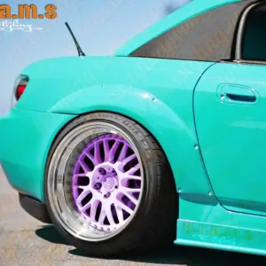 Honda S2000 Rear Fender Flares - ASM Style - S2000