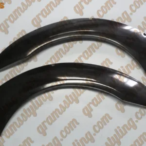 Honda S2000 Rear Fender Flares - ASM Style - S2000