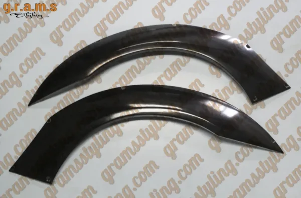 Honda S2000 Rear Fender Flares - ASM Style - S2000