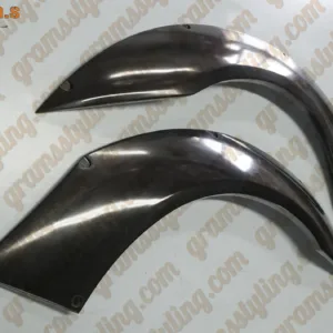 Honda S2000 Rear Fender Flares - ASM Style - S2000